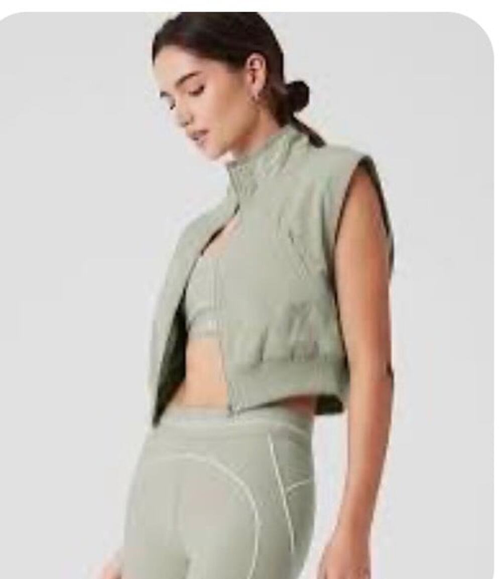 Alo In Motion Crop Vest XS